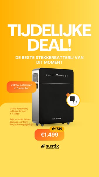 Op = op: Marstek stekkerbatterijen