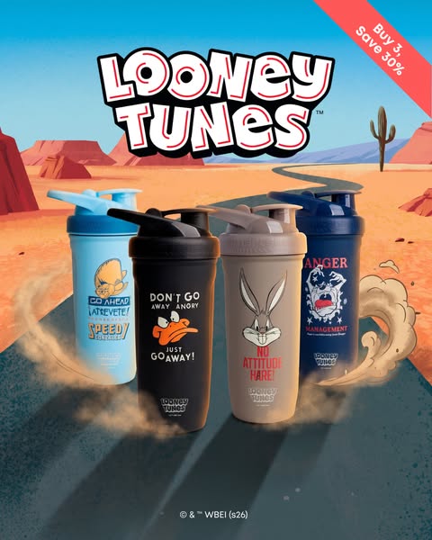 Skaka loss med Looney Tunes