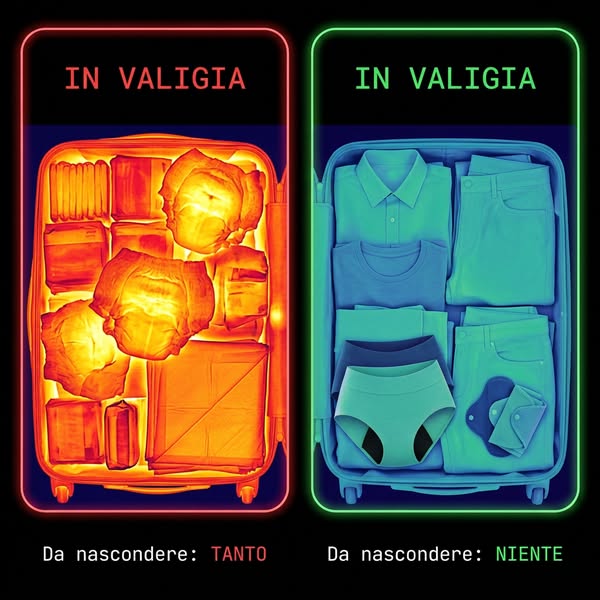 "E di notte, cosa usa?" Nessuno me l'aveva mai chiesto.