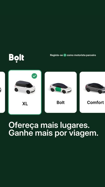 Uma categoria para cada carro