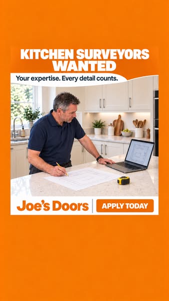 Kitchen Surveyors Wanted