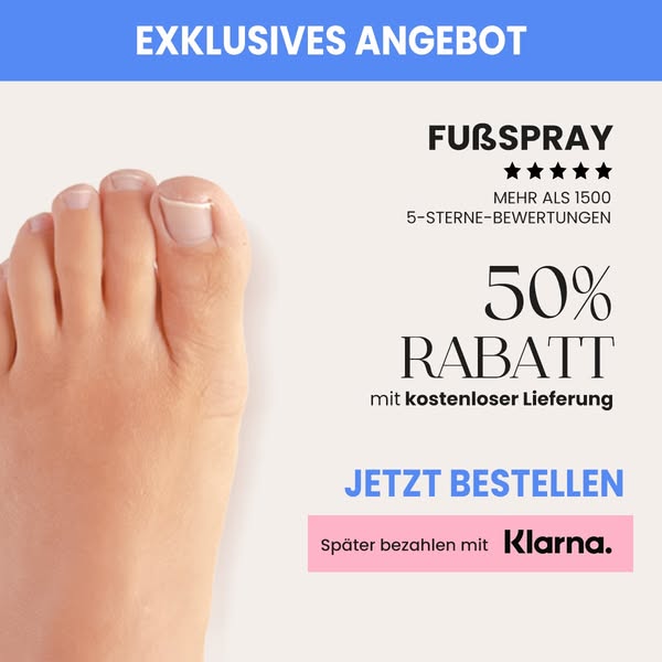 50% auf N1 Anti-Pilz-Spray