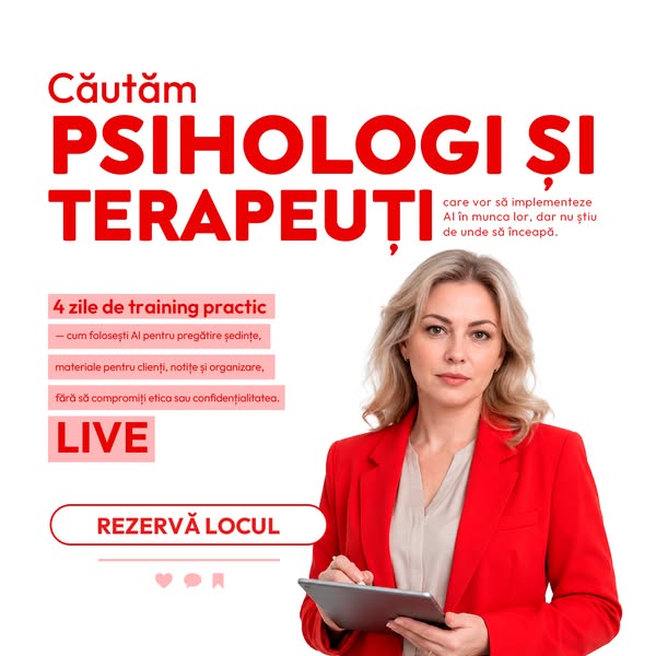 Înscrie-te acum