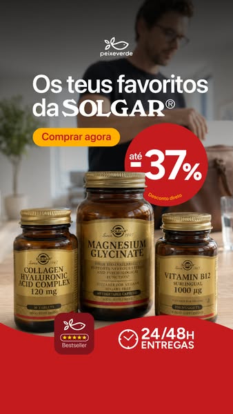 Aproveita os Descontos Solgar