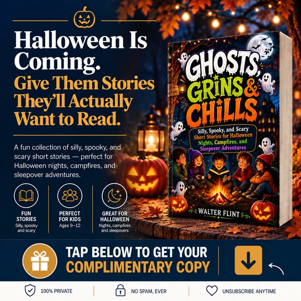 Halloween Is Coming. Give Them Stories They'll Actually Want to Read.