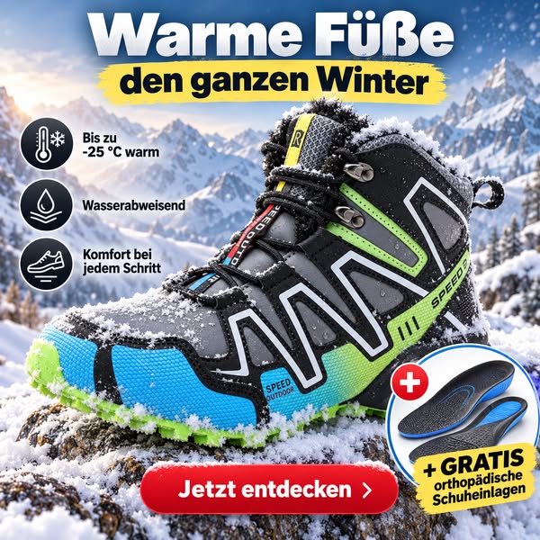 Warm & sicher durch den Winter