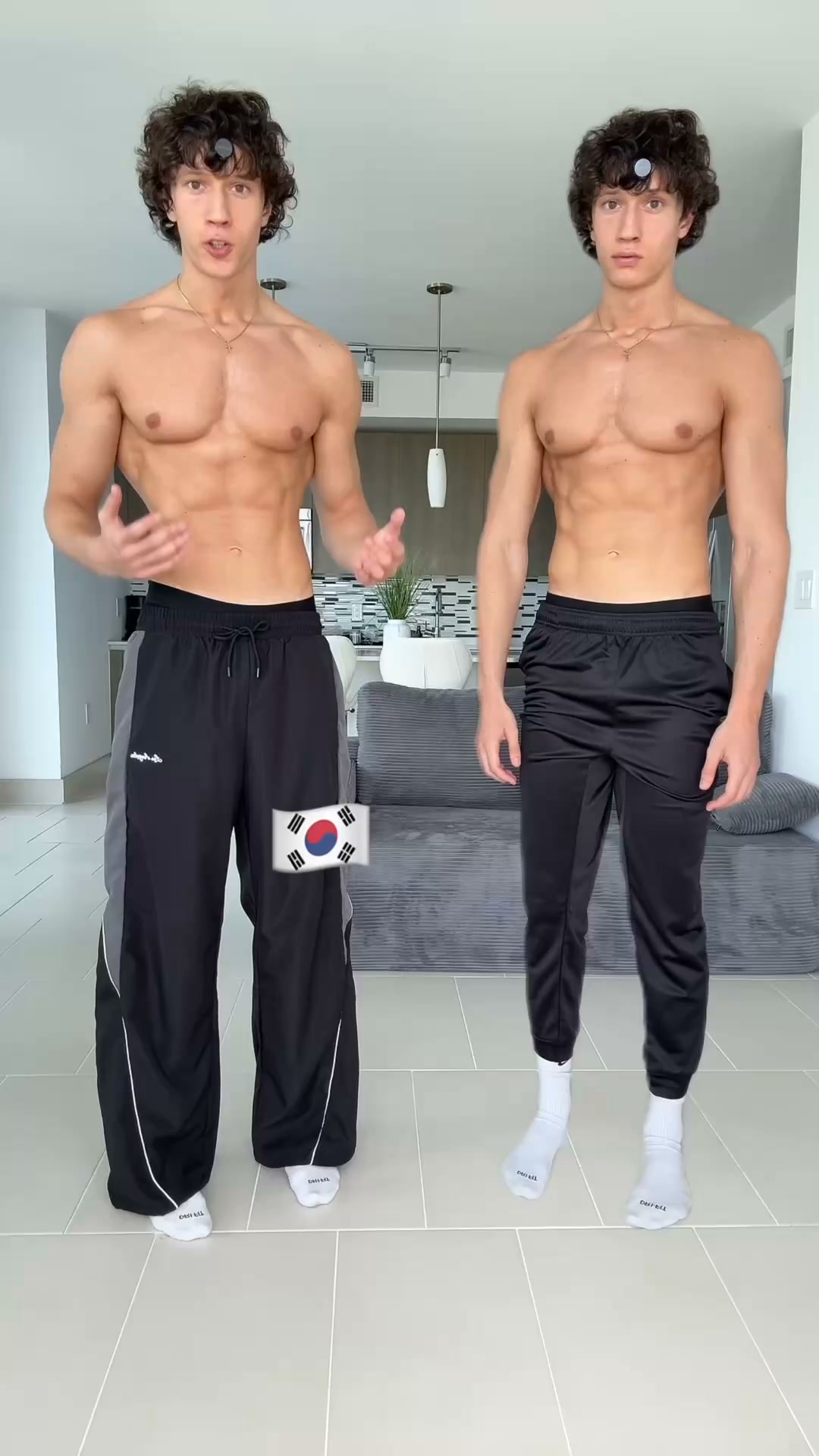 My favorite track pants