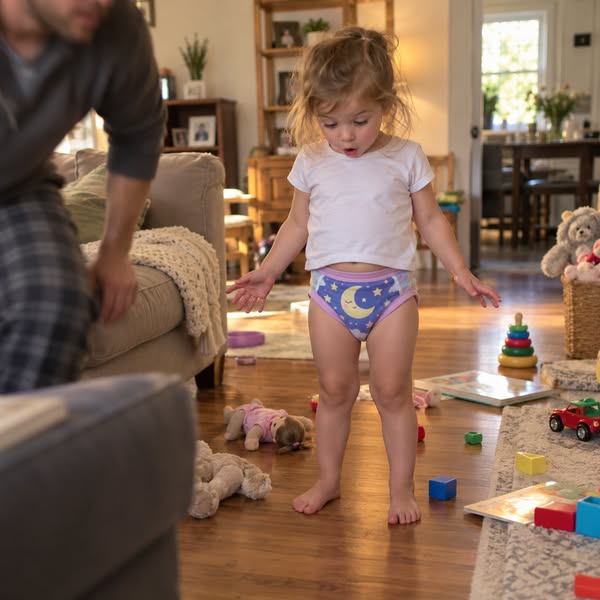 Read THIS If You Want To Potty Train Them..