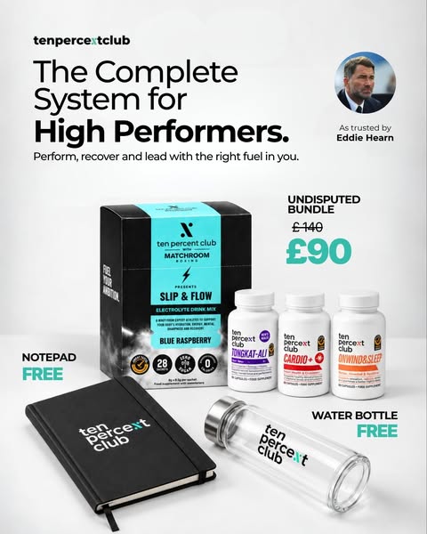 Fuel your ambition. Perform at your level.