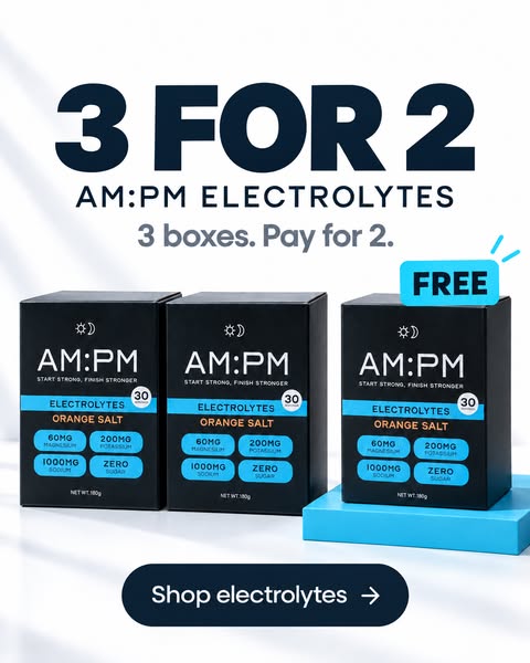 3 electrolyte boxes for £59.98