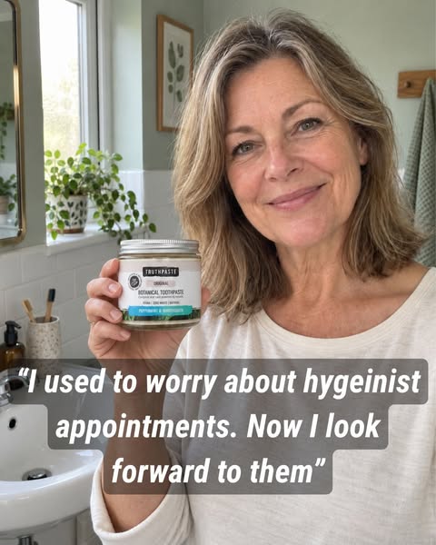 "I used to dread my hygienist appointments"