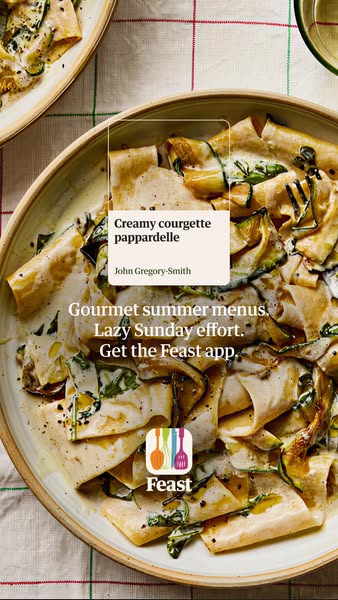 Effortless weekend meals