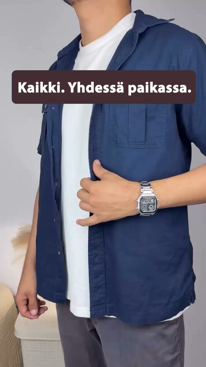 Rakennettu valmiille miehille