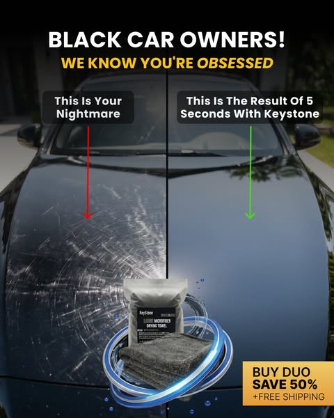 Dry Your Entire Car in 60 Seconds