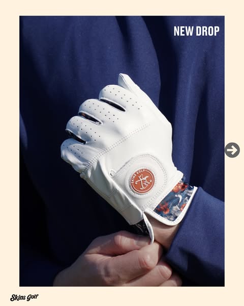 Golf Gloves | Unique AAA Cabretta Leather | Skins Golf