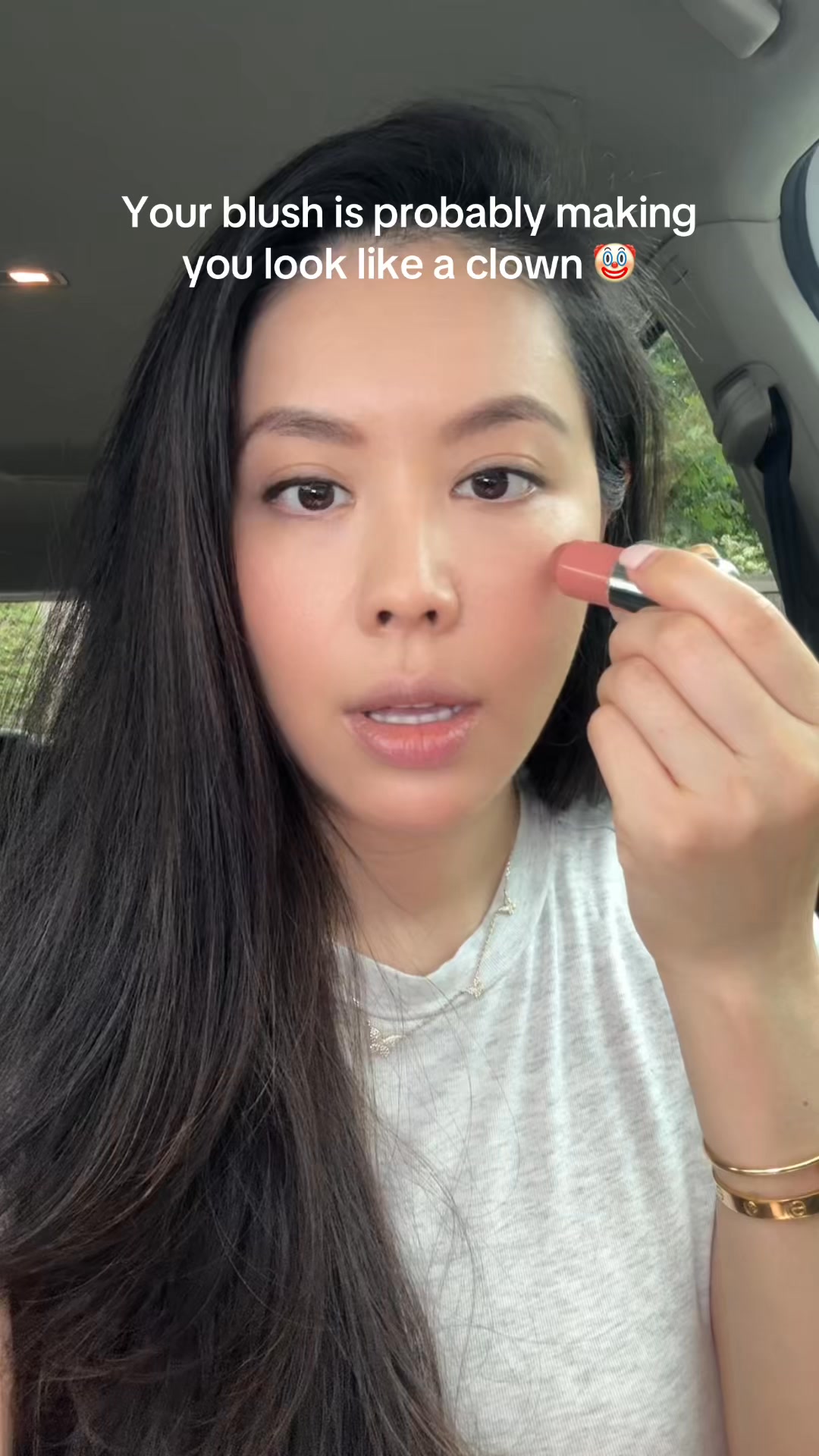 Naturally Derived Multi-Purpose Makeup Stick Buildable Color