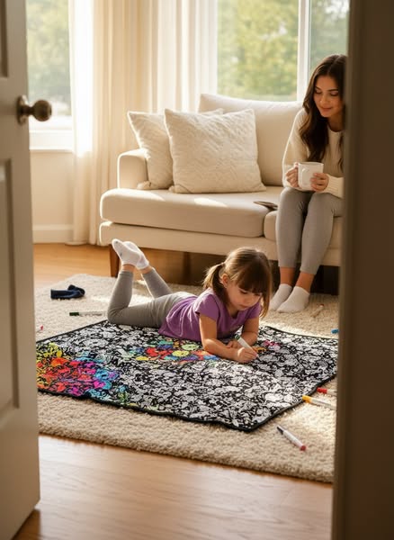 The Blanket They Colour Themselves