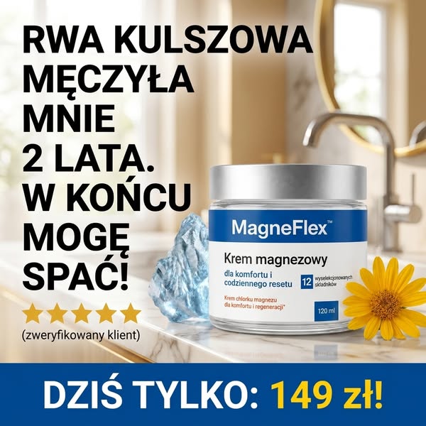 Wmasuj ten 1 minerał. Efekt poczujesz w 15 minut.