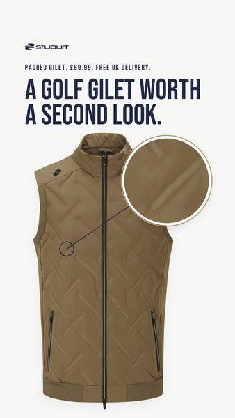 Dash padded gilet, £69.99