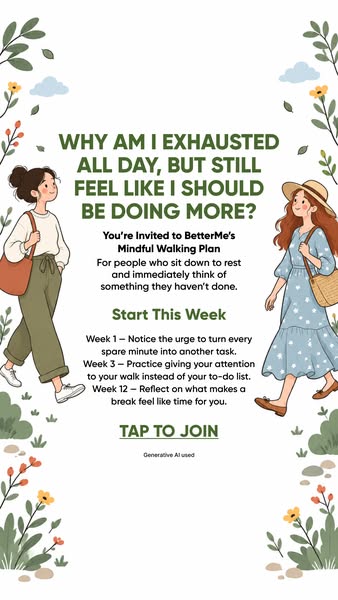Explore Mindful Walking