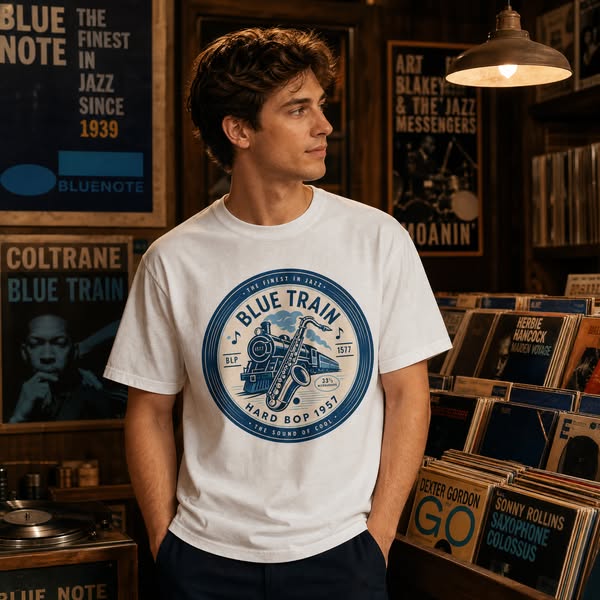 Music Lover Statement Tee