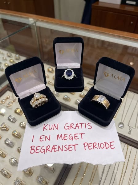 Alt er gratis.