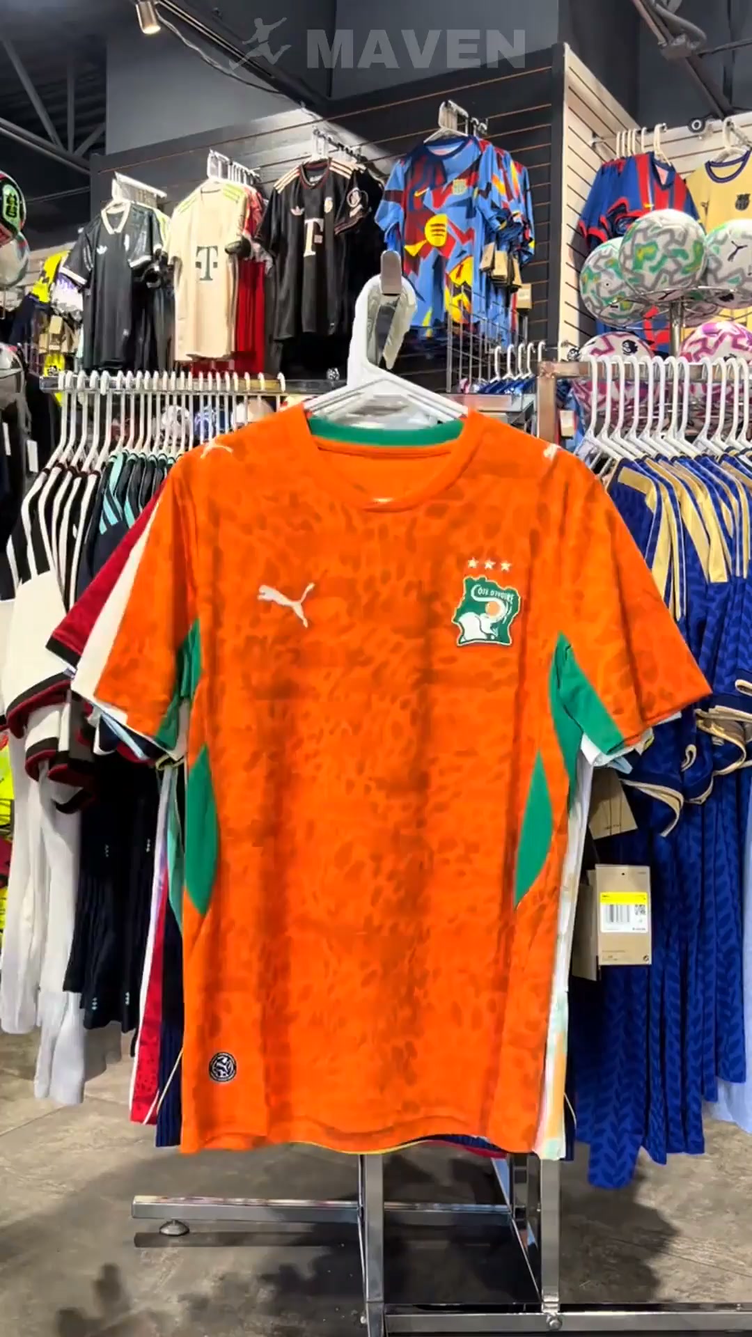 Many clubs available