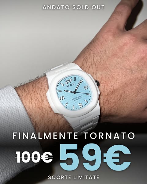 ÆON Collection | -40% di Sconto