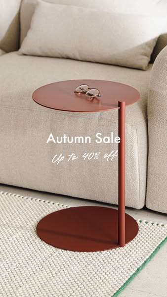 Autumn Sale | Up to 40% off