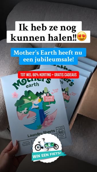 Jubileum Sale Tot 60% Korting + Gratis Cadeaus!