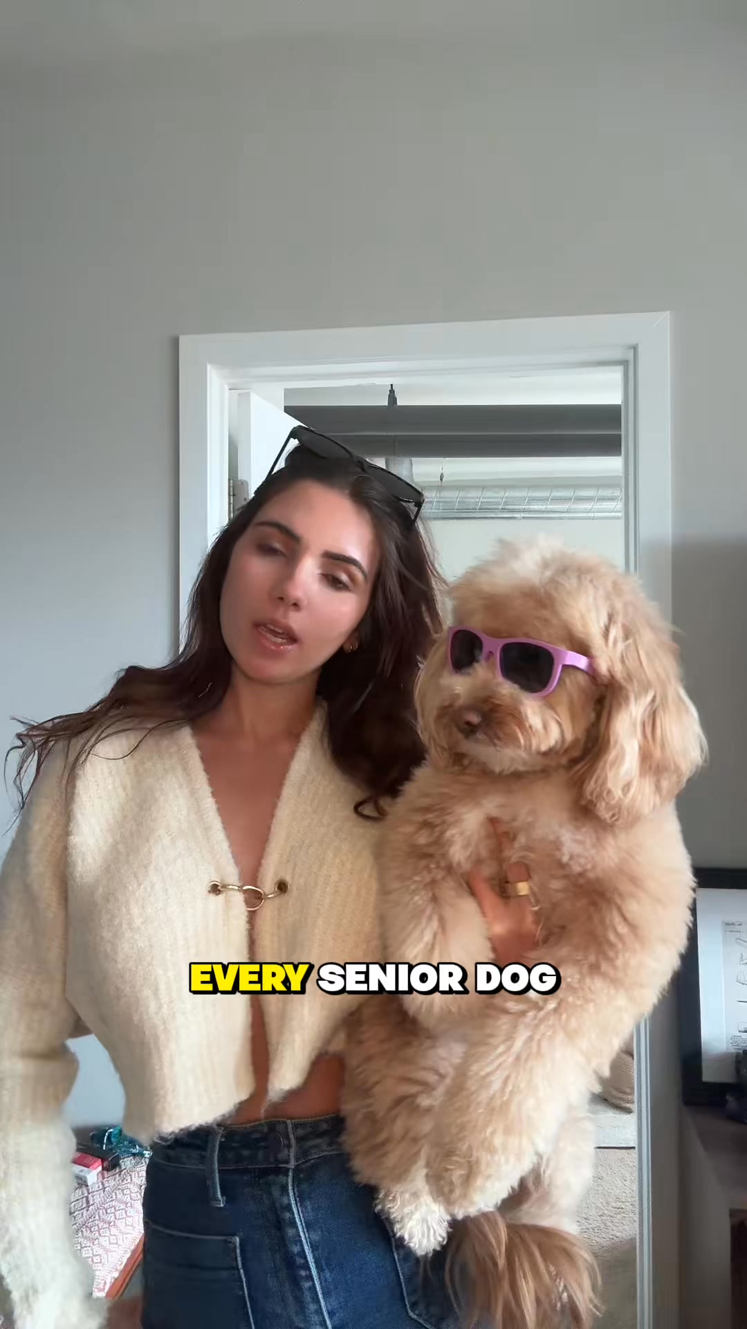 Not just for puppies. For every dog who needs comfort.