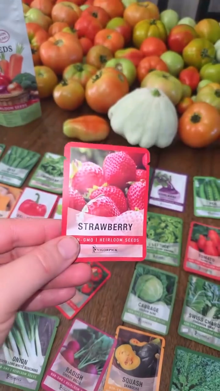 Seeds that grow back every year