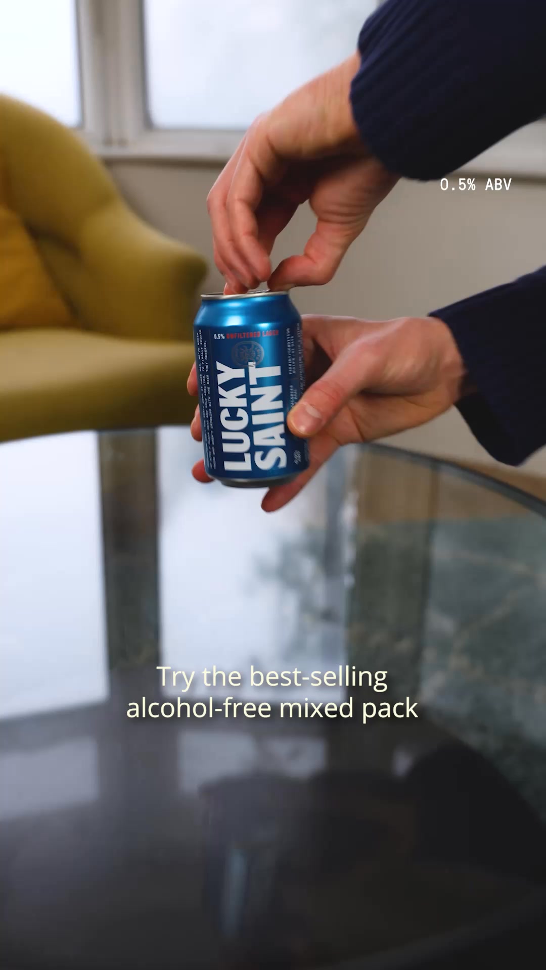 £10 off. Divine refreshment.