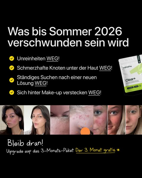 Sichere dir jetzt den 3. Monat gratis
