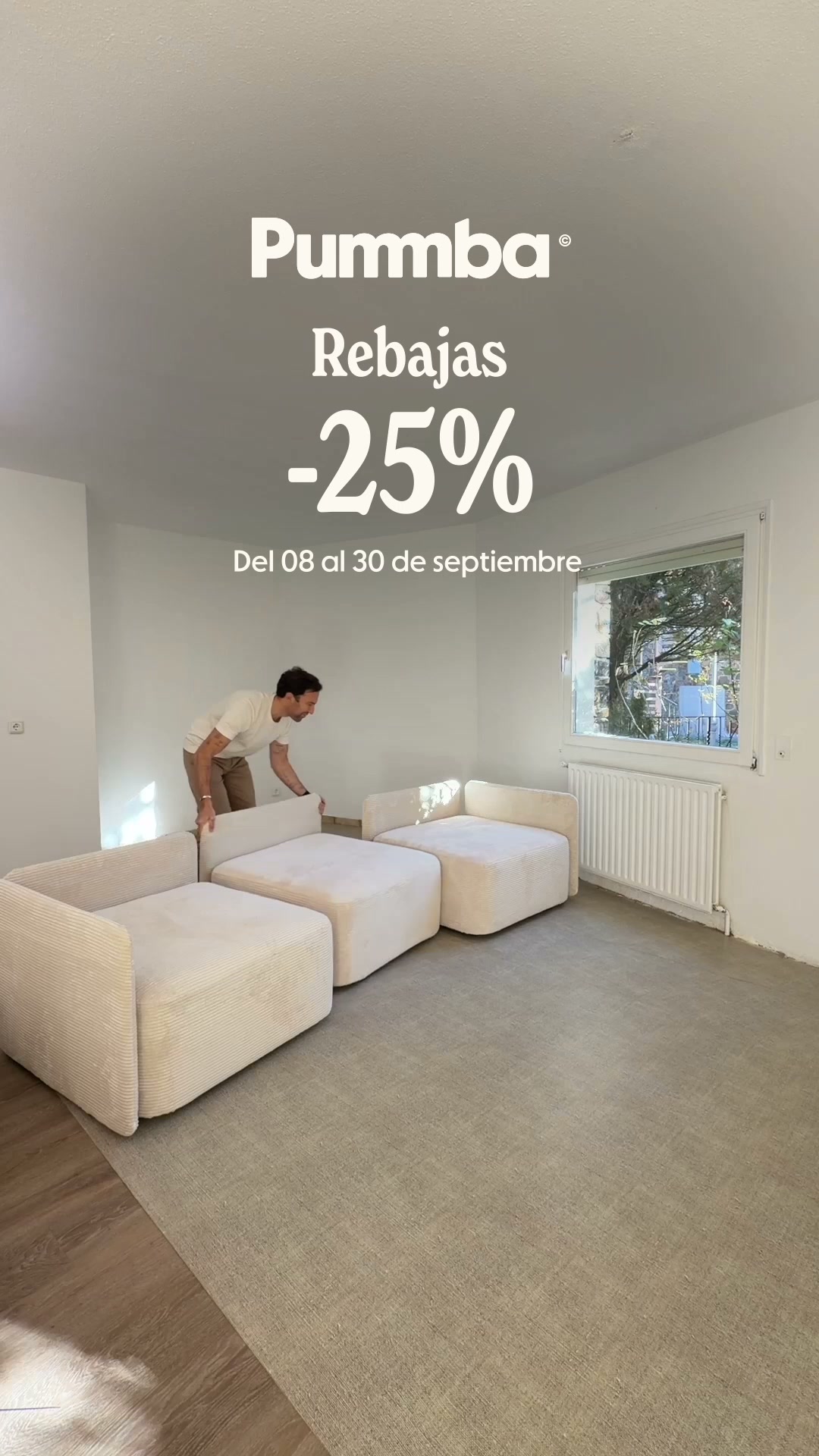 ¡Ahorra un 25% en tu Pummba!