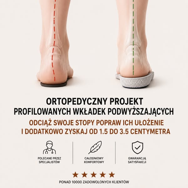 Zestaw trzech wysokości teraz -50%