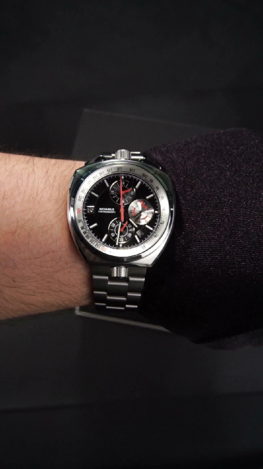 Your Daily Bull Head Chrono-15% OFF First
