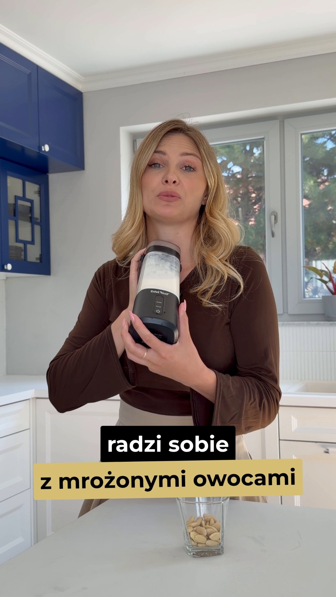 Najmocniejszy blender bezprzezwodowy na rynku!