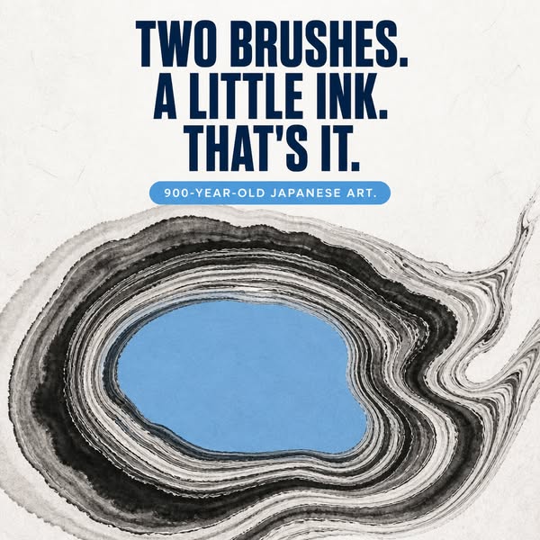Learn the 900-Year-Old Japanese Art of Paper Marbling