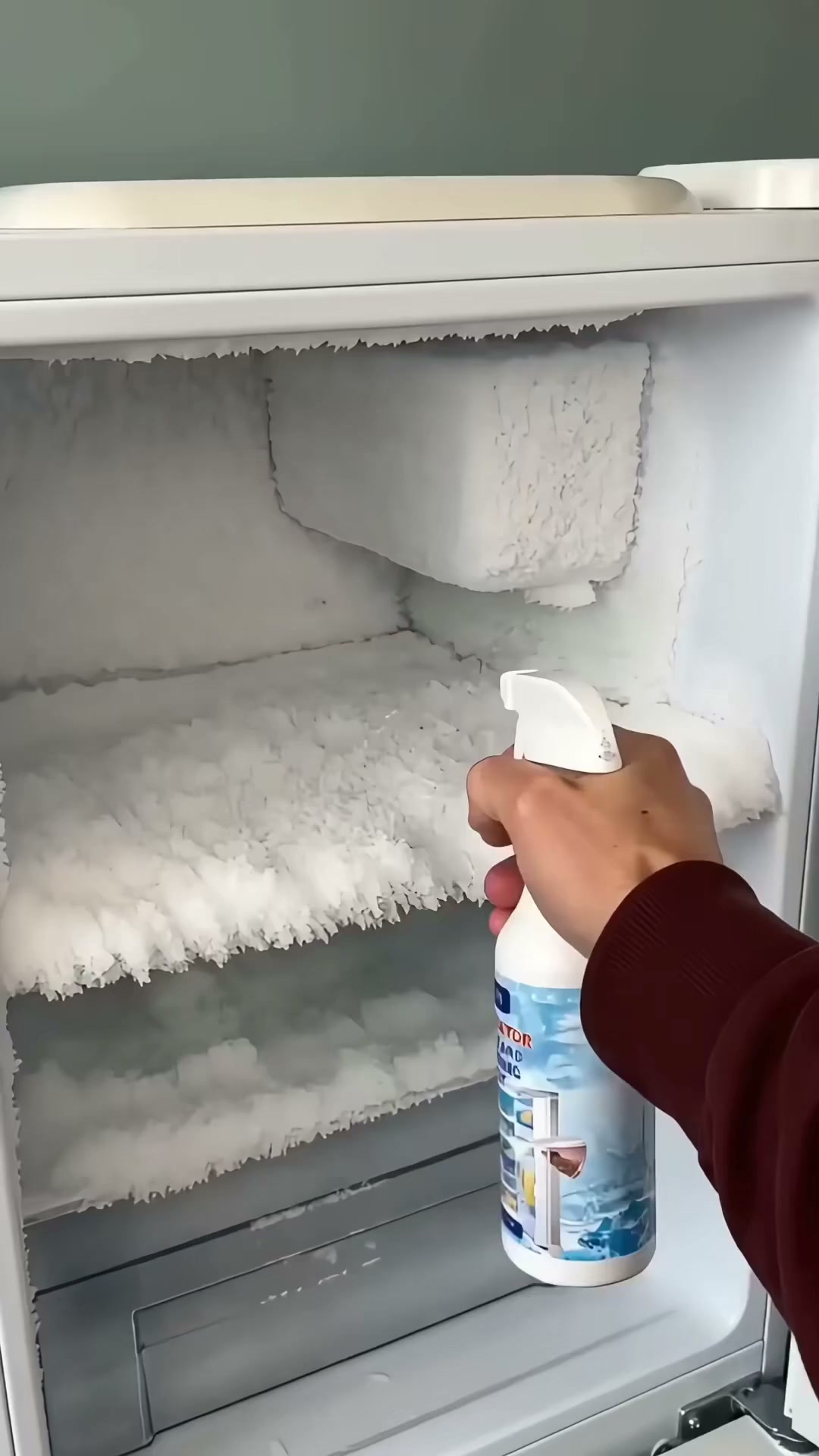 Derrete o gelo em segundos
