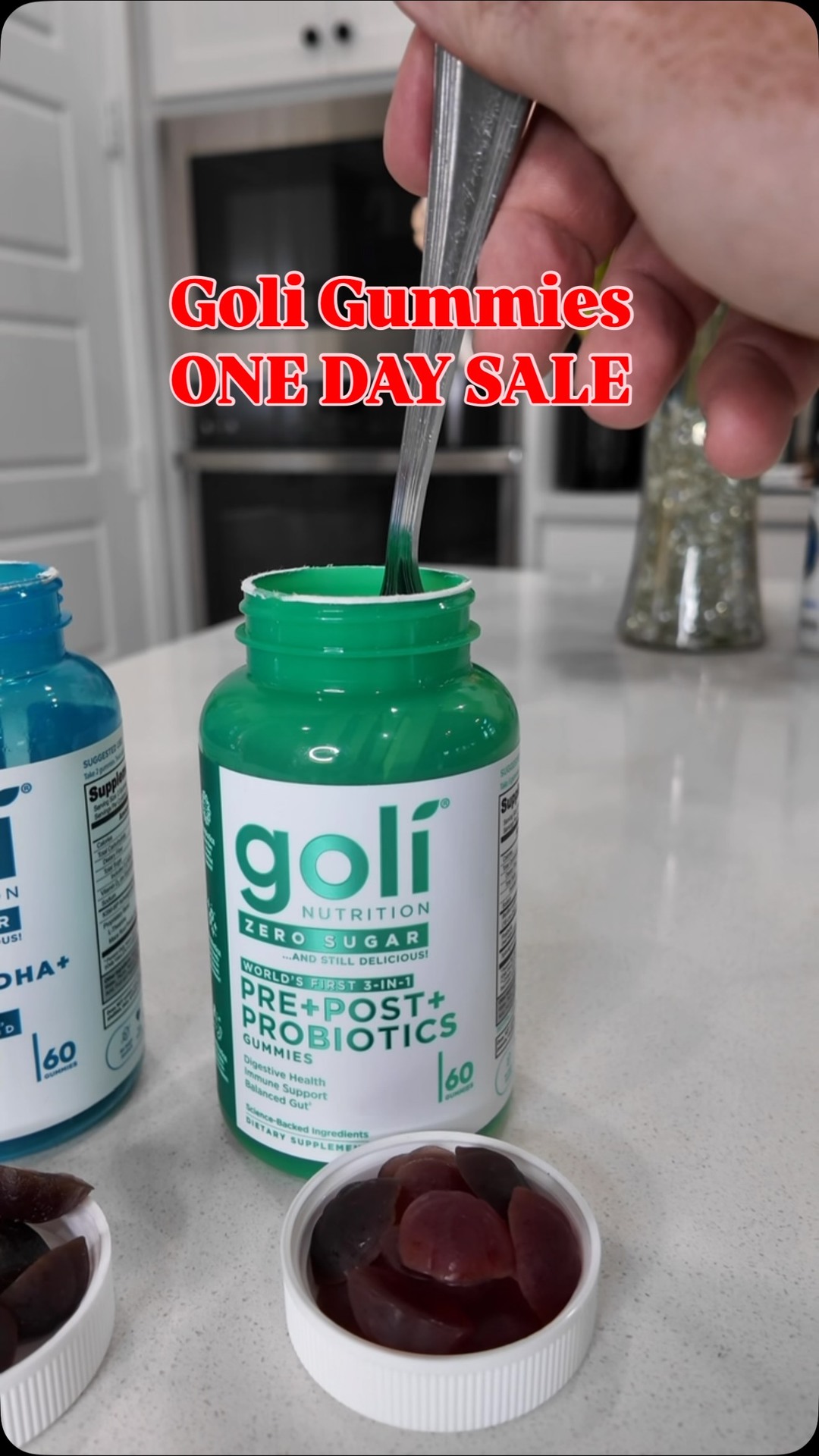 Anúncio de Goli