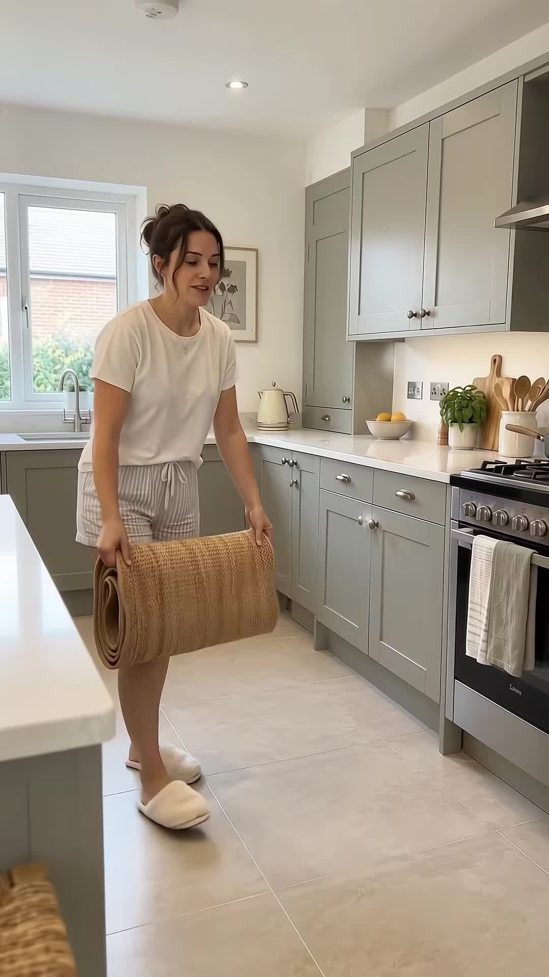 The woven look, made easier to live with