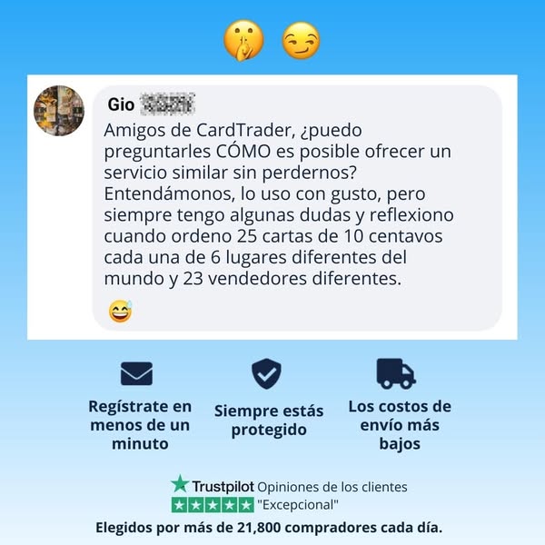 Compra y Vende cartas de todo el Mundo