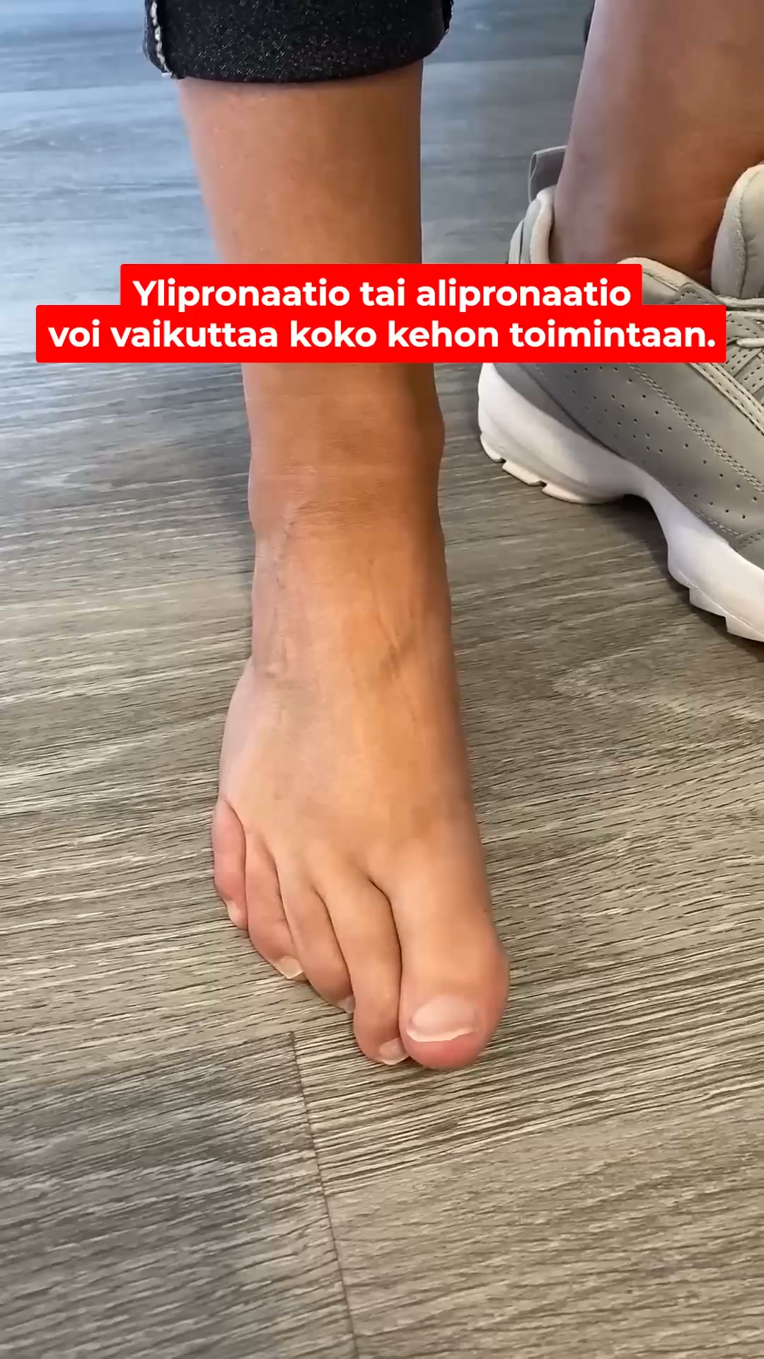 Nauti joka askeleesta