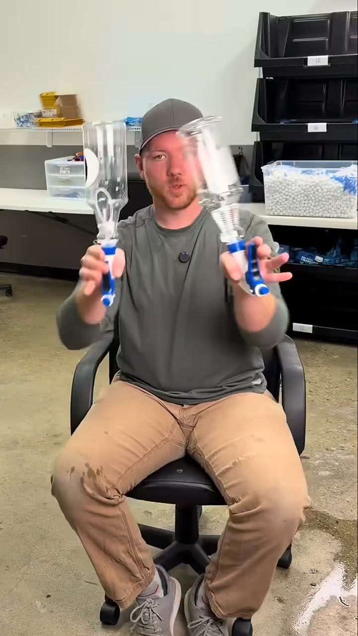 3-Pack Universal Fit 360° Spray Bottle Adapter