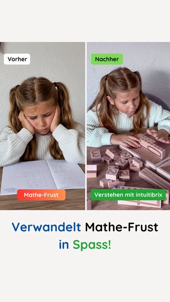 Ab 4 Jahren. Selbsterklärend. Aus Holz.