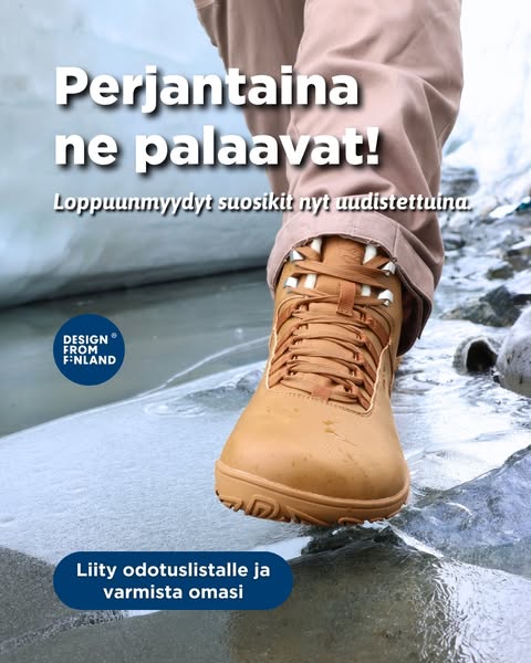 Talvisuosikit palaavat 16.10.