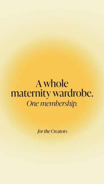 Flexible Membership For Maternity