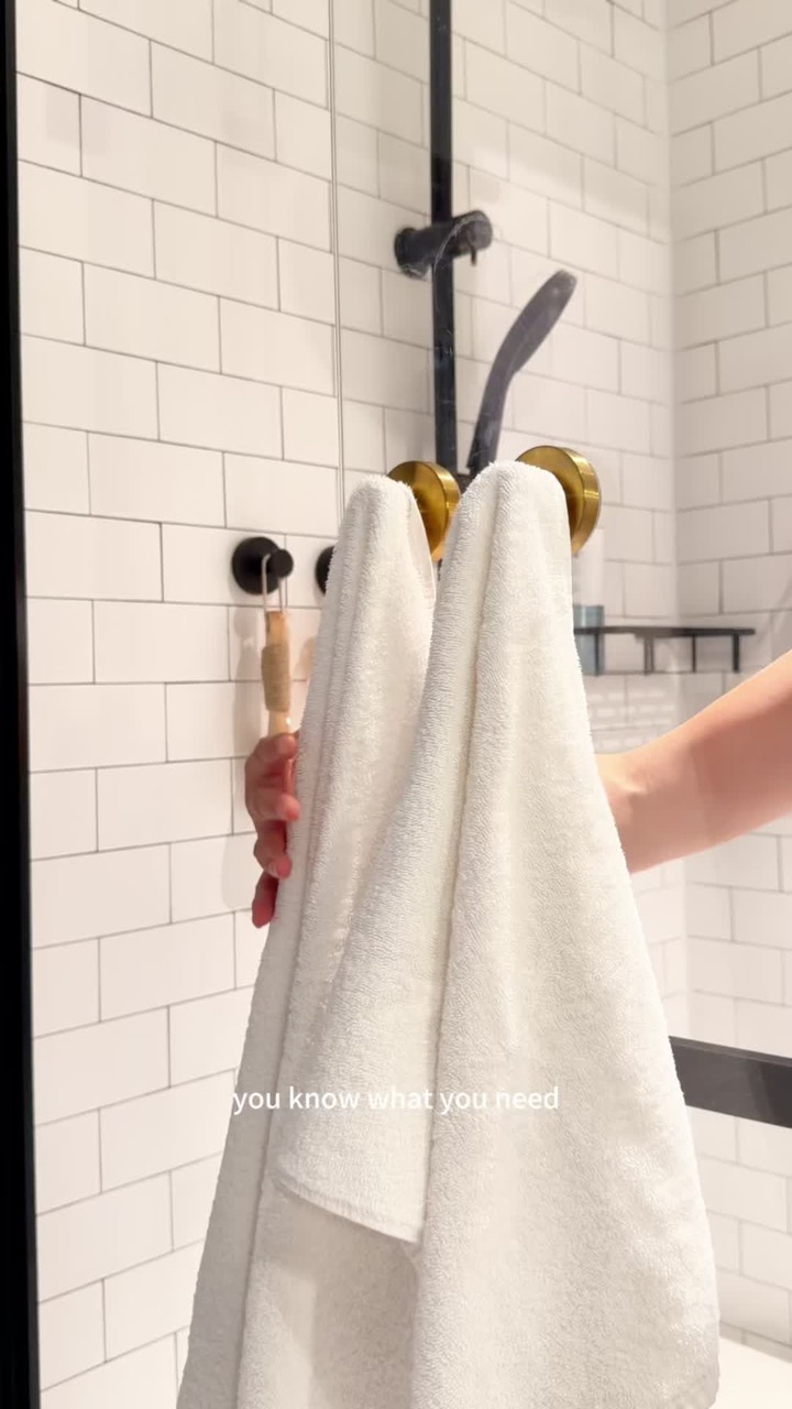 2 Packs Suction Cup Hooks for Shower
