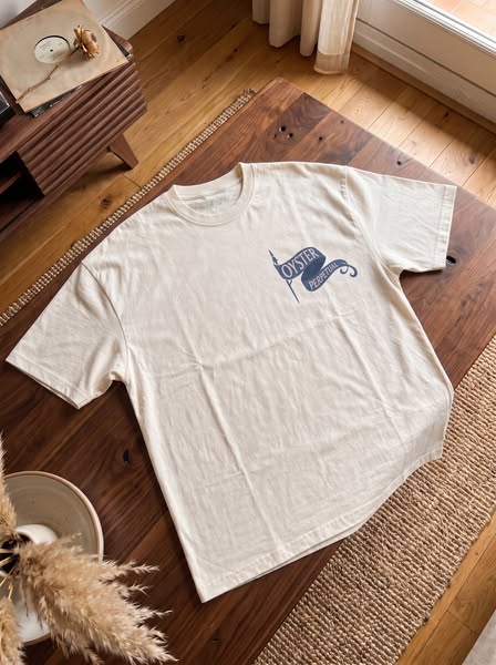 1994 Sony 'Easter Island' Walkman Md Heavy Faded Black Tee